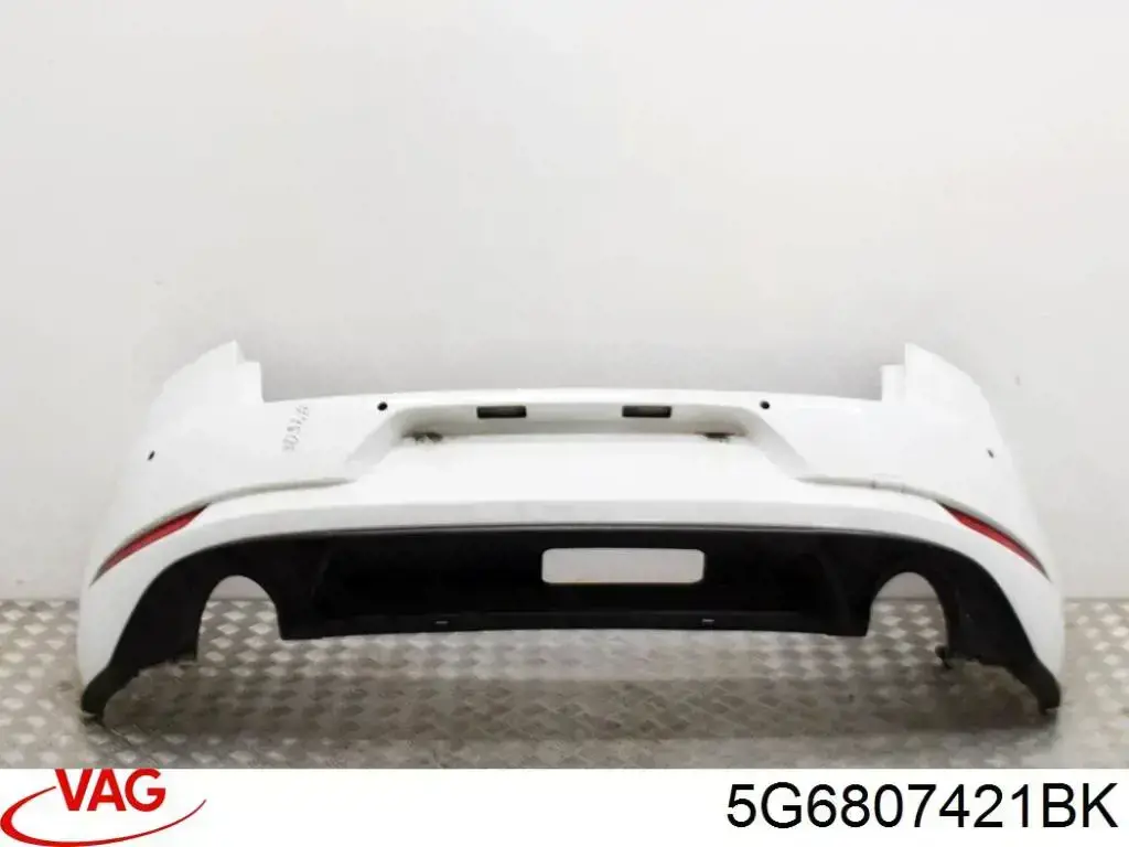 Купити PVW04201BA Signeda Задній бампер