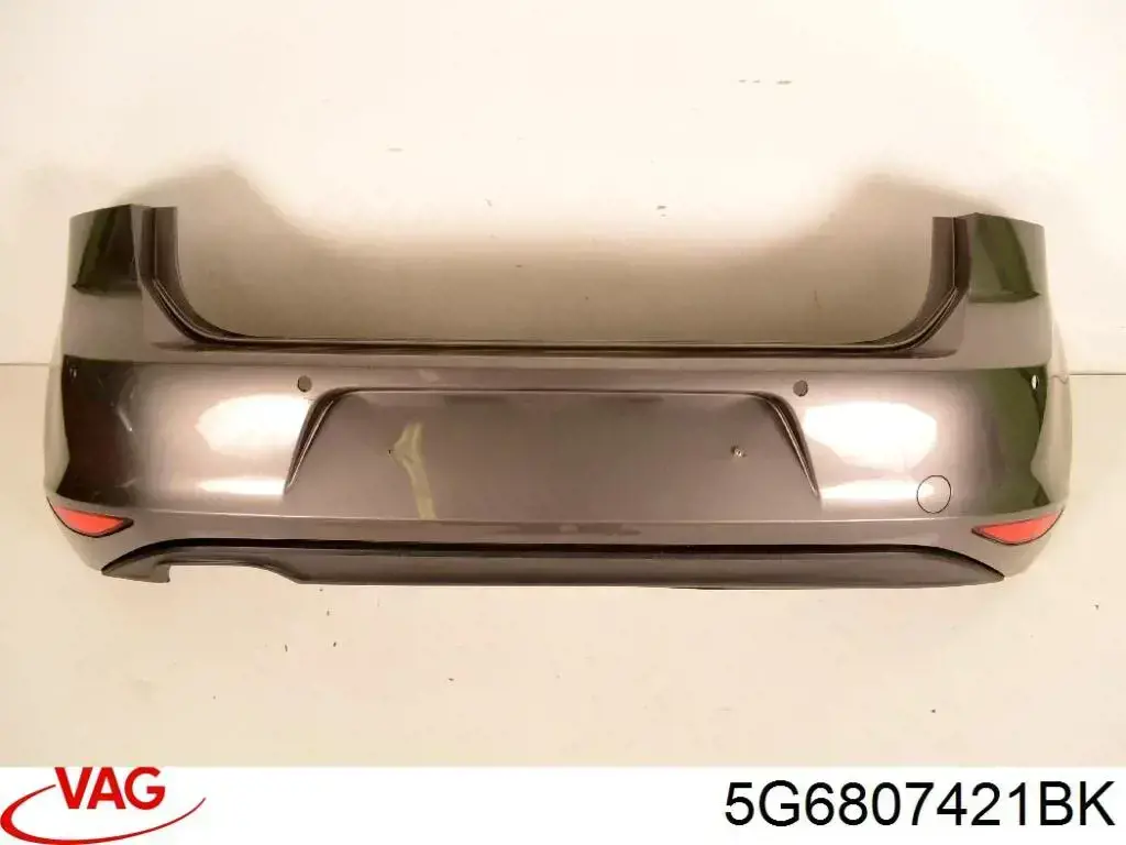 Задній бампер PVW04201BA Signeda