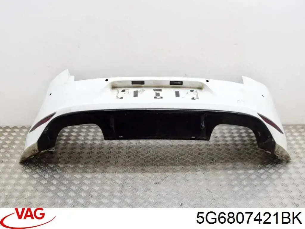 5506009550953P 4max Буфер (бампер) задній