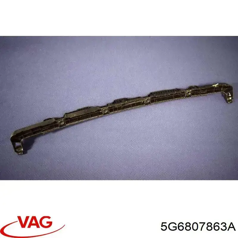 Кронштейн бампера заднього, центральний VAG 5G6807863A ціна, від 25.33 USD