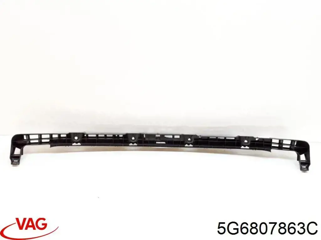 Кронштейн бампера заднього, центральний VAG 5G6807863C ціна, від 28.22 USD