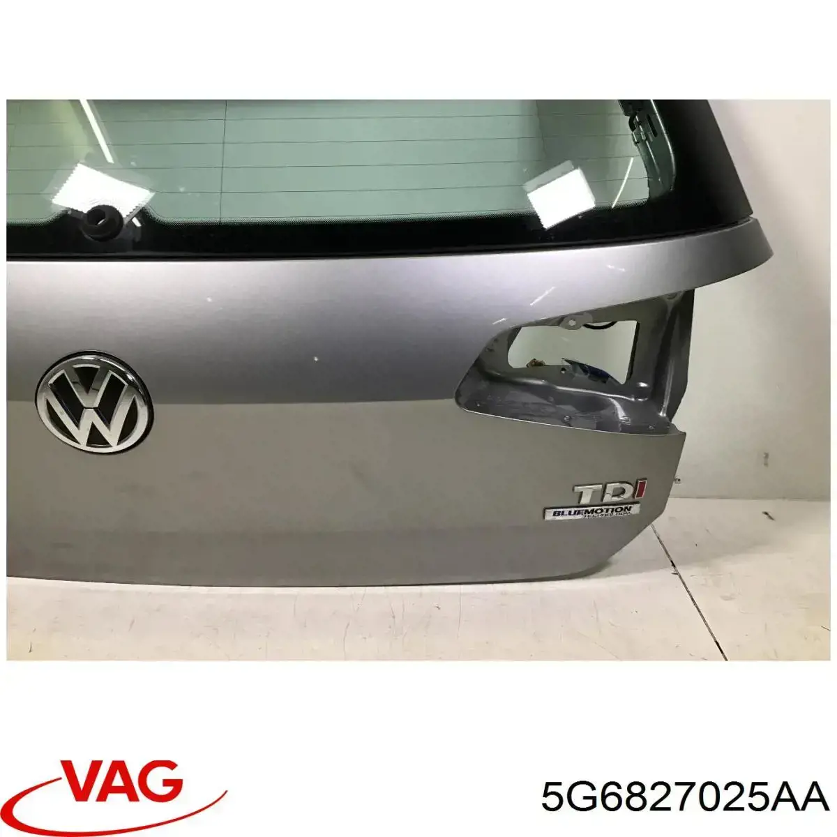 Двері багажника VAG 5G6827025AA