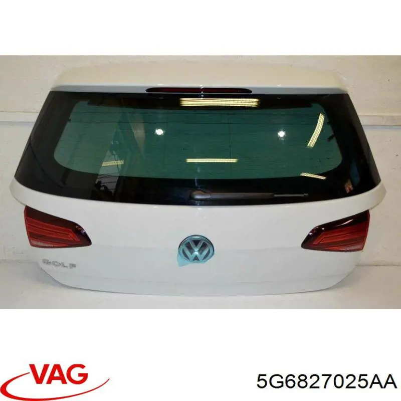 Купити 5G6827025AA VAG Задня ляда