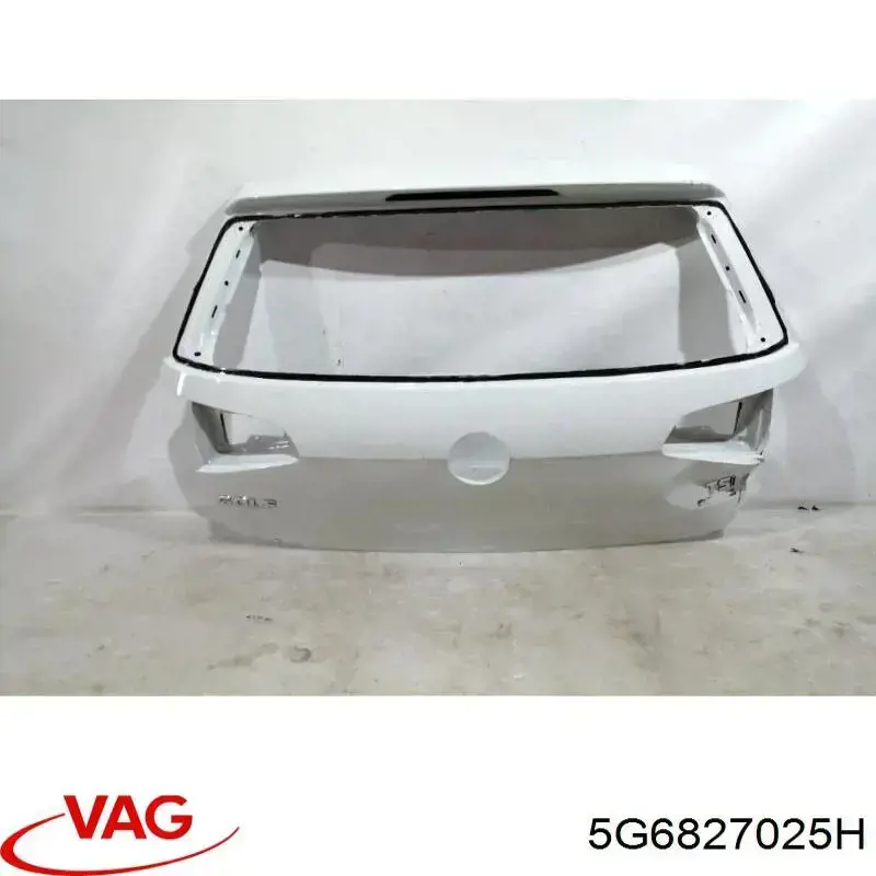 5G6827025H VAG Треті двері