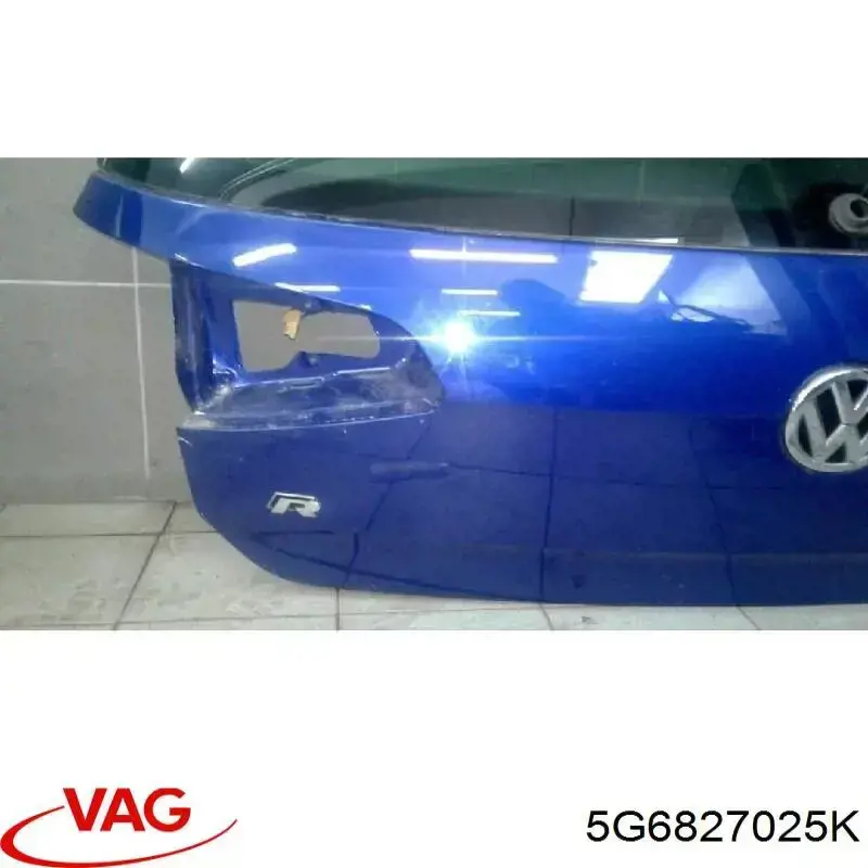 П'яті двері VAG 5G6827025K ціна, від 253.33 USD