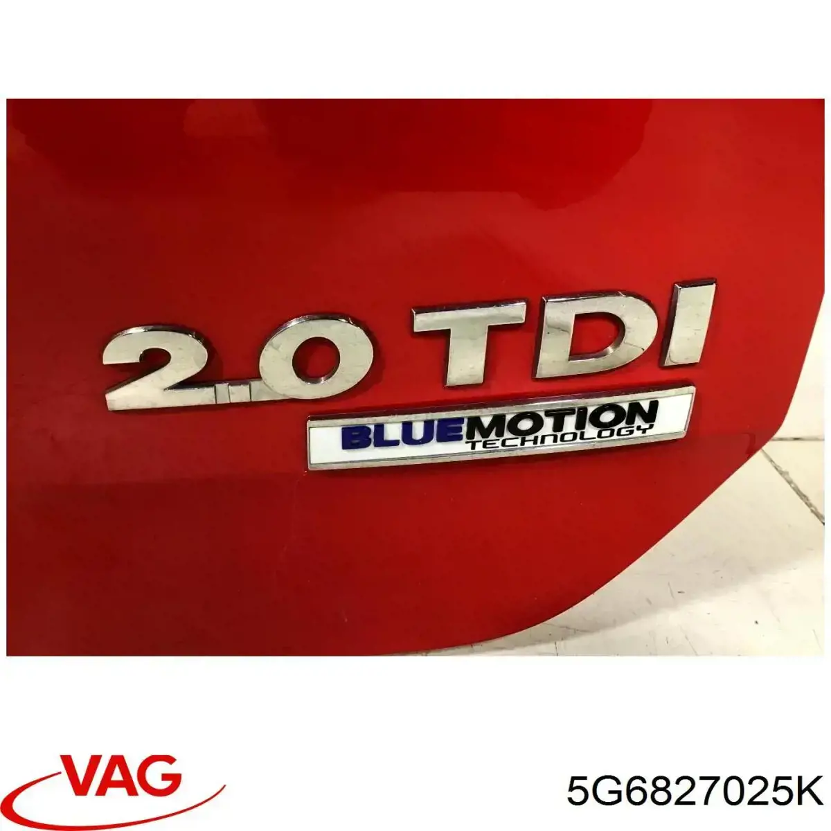 Двері багажника Volkswagen Golf ALLTRACK VII