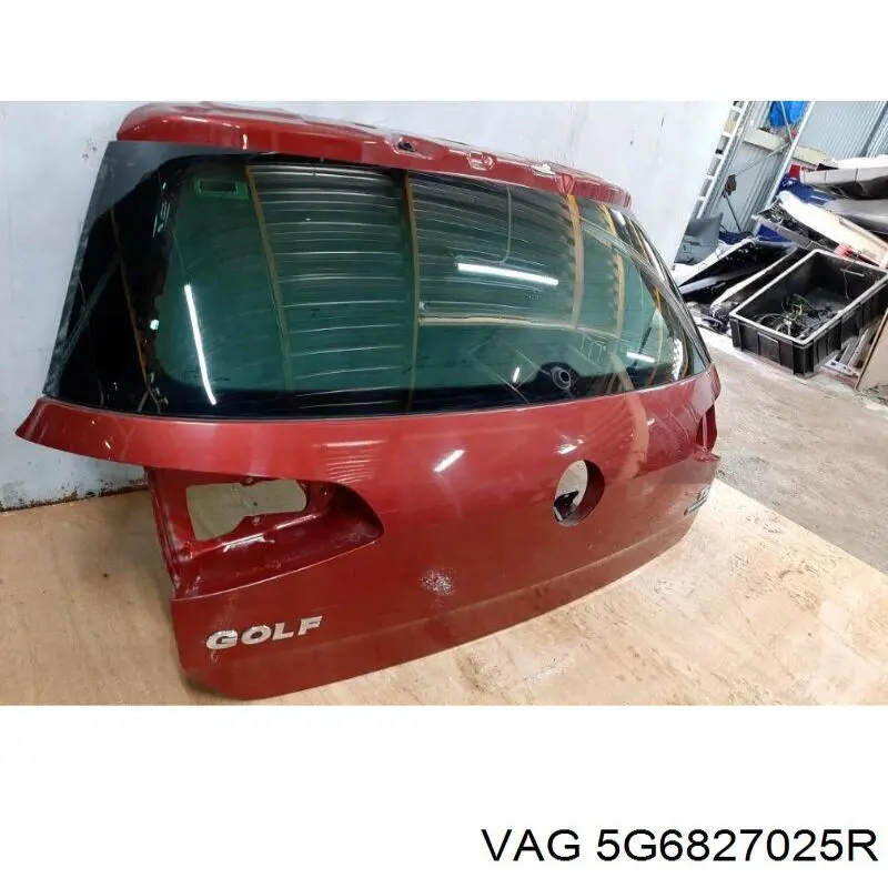 Треті двері на Volkswagen Golf ALLTRACK VII BA5, BV5