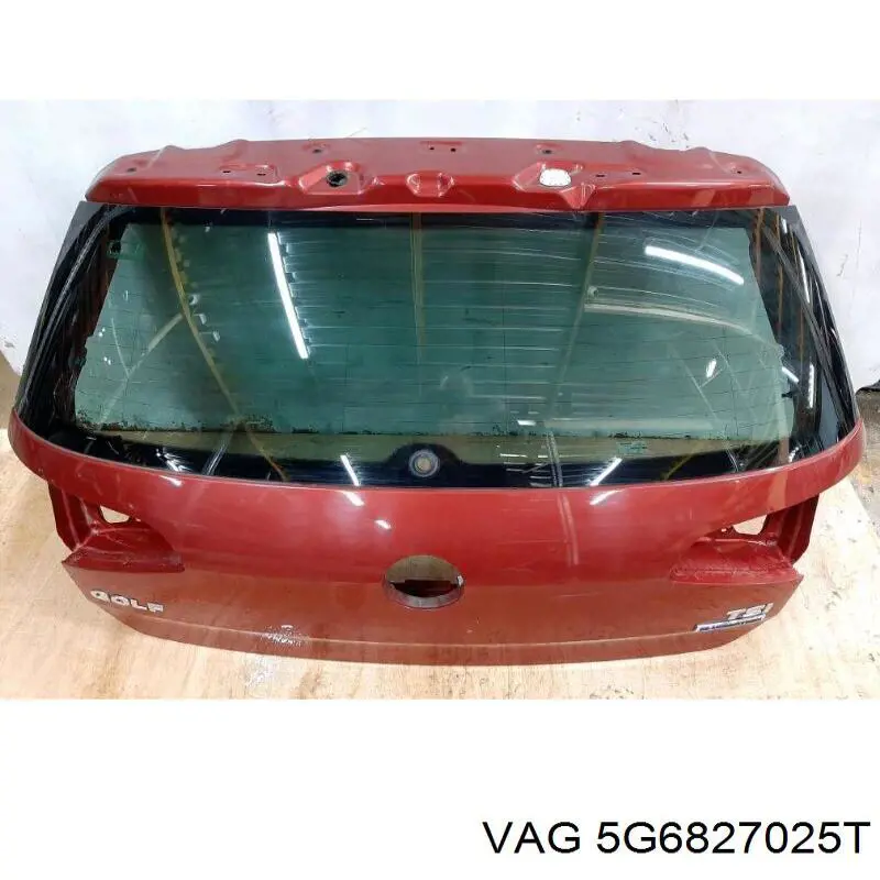 5G6827025T VAG Треті двері