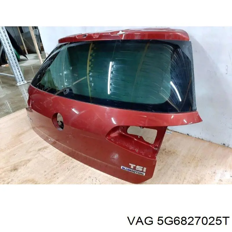 П'яті двері VAG 5G6827025T ціна, від 253.32 USD