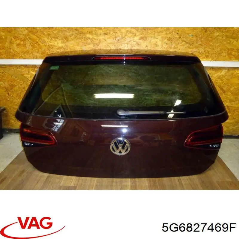 Купити 5G6827469F VAG Ручка третіх дверей, зовнішня