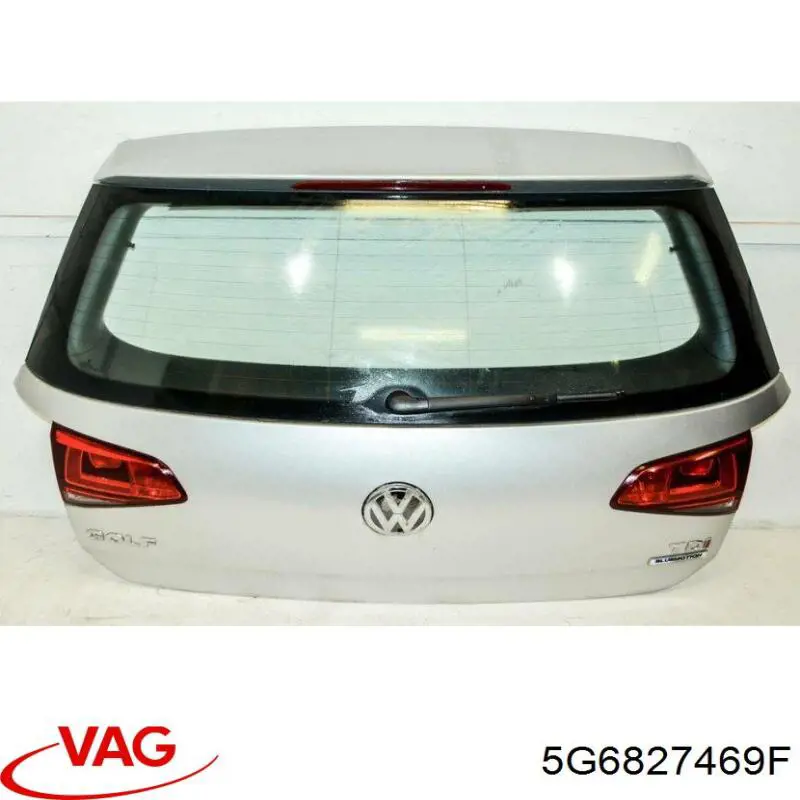 Ручка багажника VAG 5G6827469F ціна, від 35.47 USD