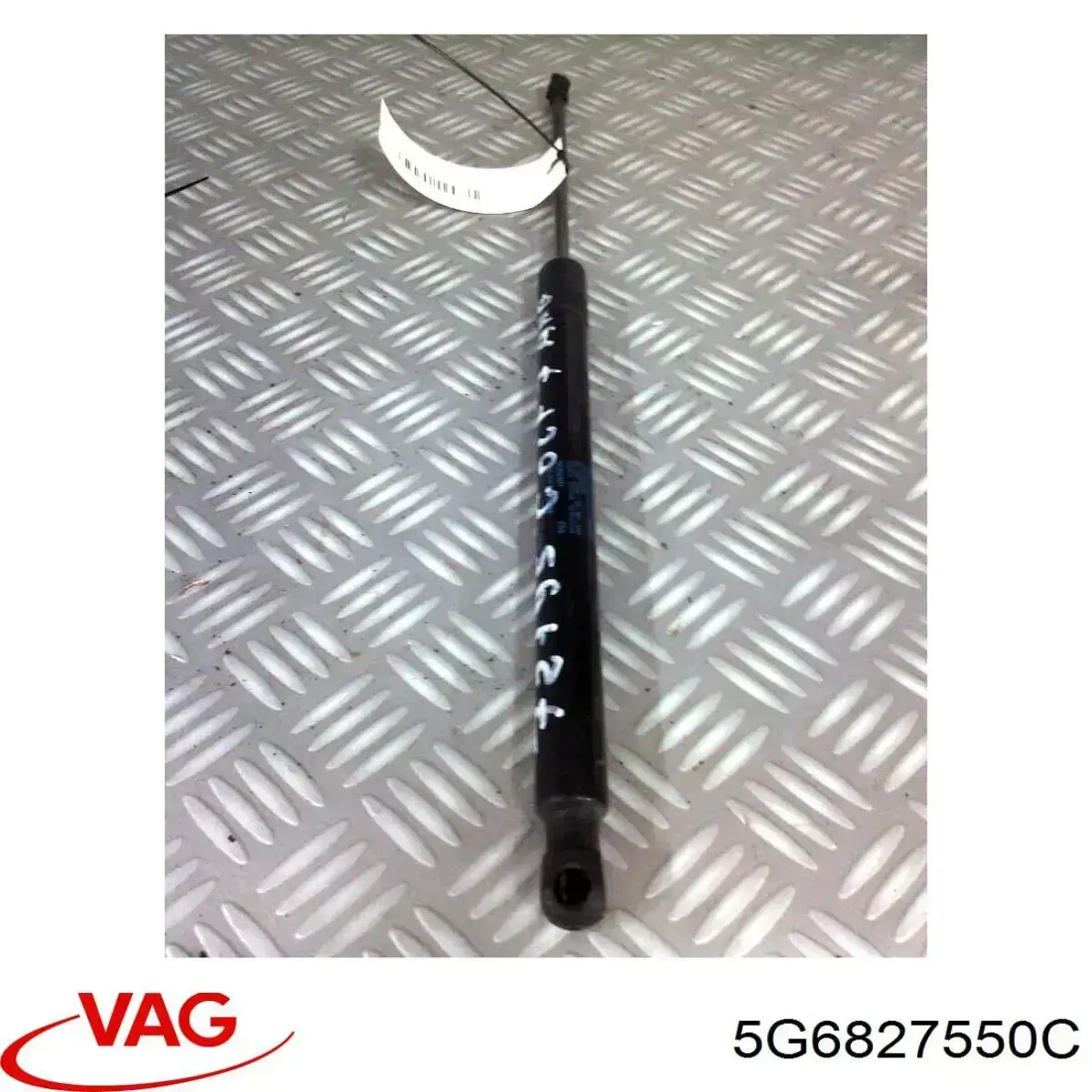 5G6827550C VAG Амортизатор кришки багажника / двері 3/5-ї задньої