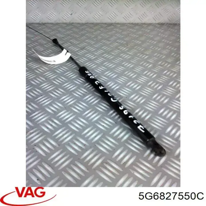 Амортизатор кришки багажника VAG 5G6827550C
