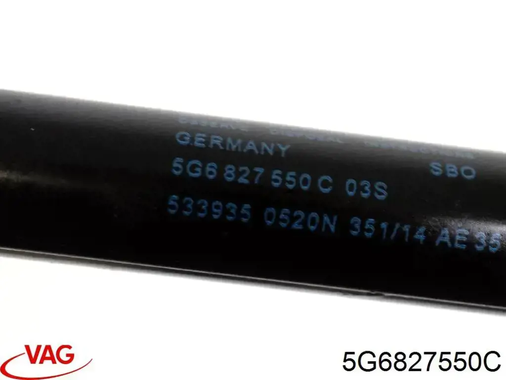 Купити 5G6827550C VAG Амортизатор двері багажника