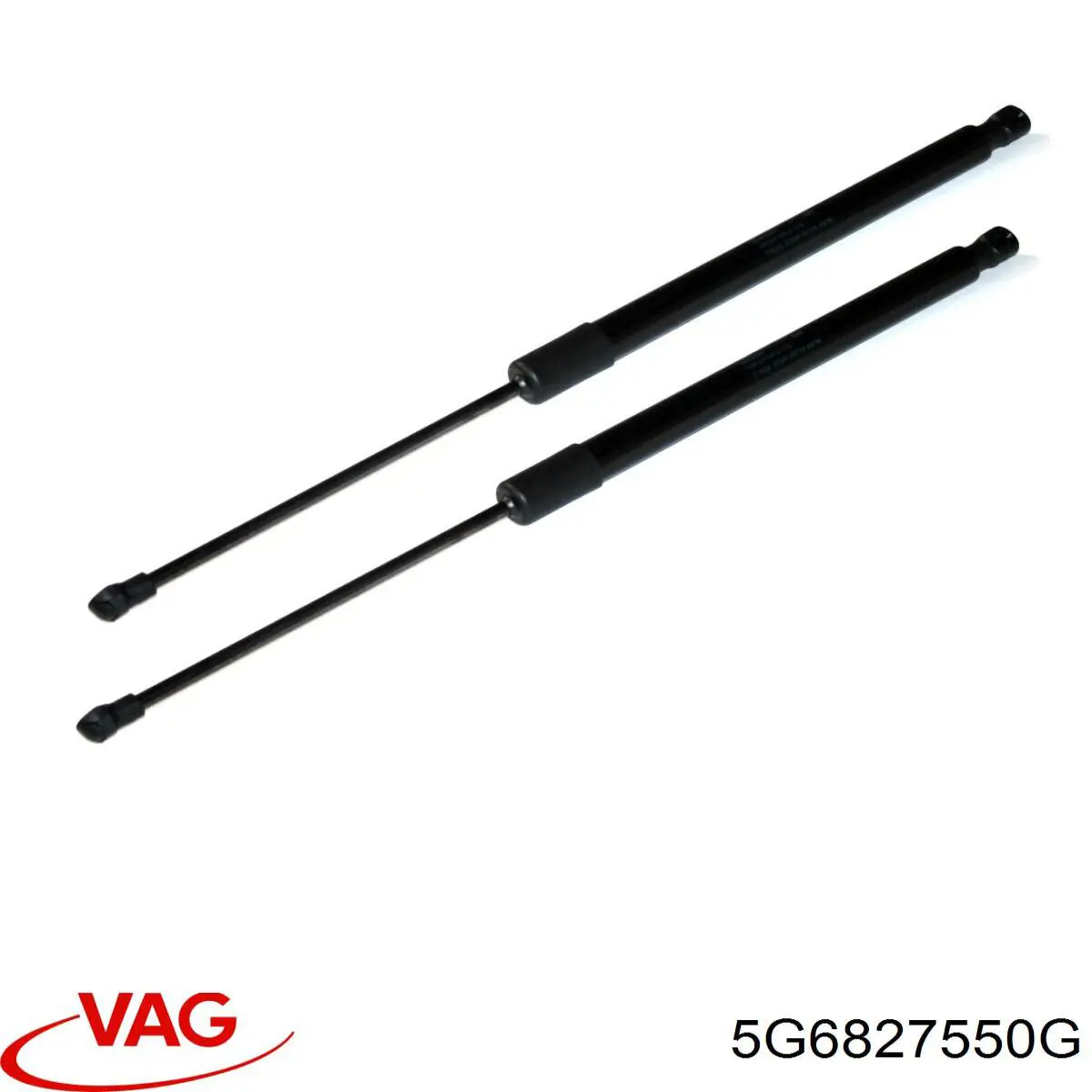 Амортизатор двері задньої VAG 5G6827550G ціна, від 11.40 USD