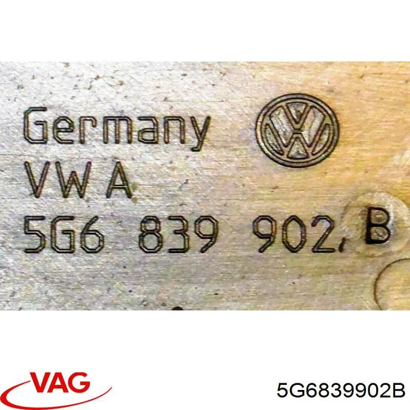 Купити 5G6839902B VAG 