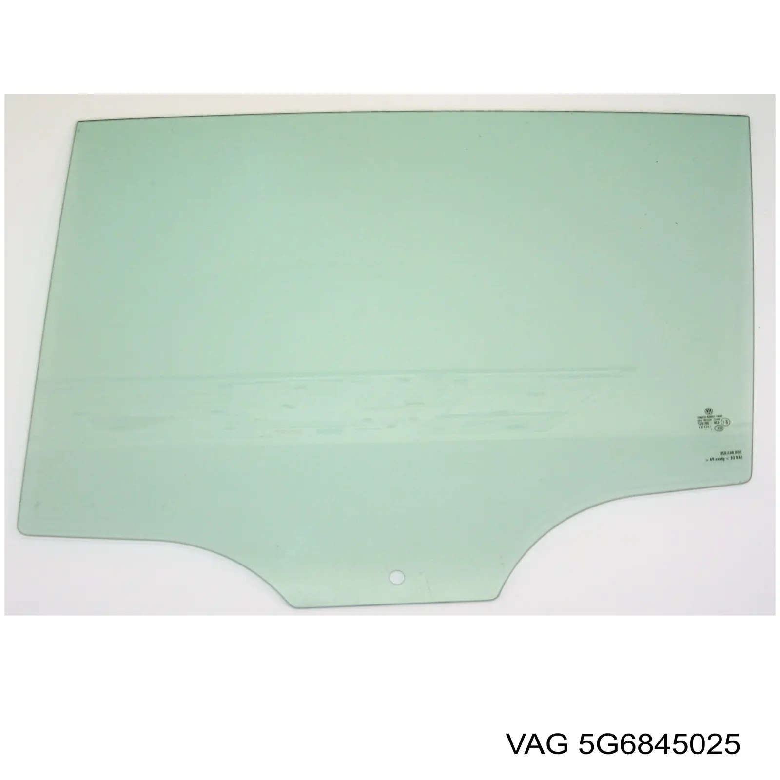Купити 5G6845025 VAG Скло задньої двері лівої