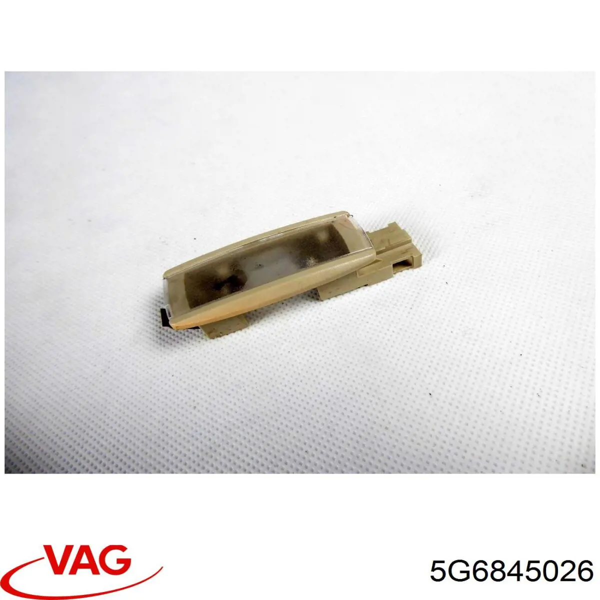 Скло задньої двері правої VAG 5G6845026