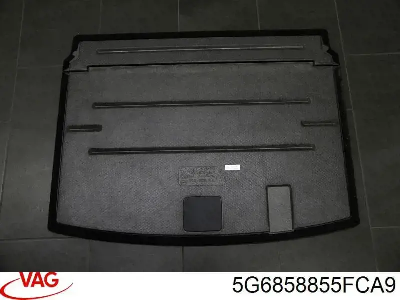 Облицювання багажного відсіку нижнє VAG 5G6858855FCA9 ціна, від 81.95 USD