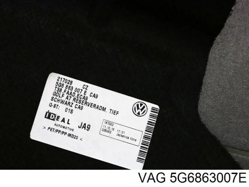 5G6863007E VAG 