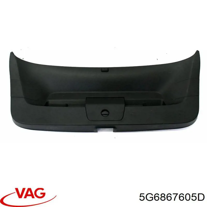 5G6867605D VAG Пластик п'ятих дверей