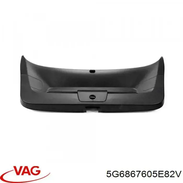 5G6867605D82V VAG Оббивка багажника