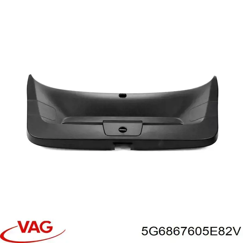 Купити 5G6867605D82V VAG Обшивка-облицювання п'ятих дверей