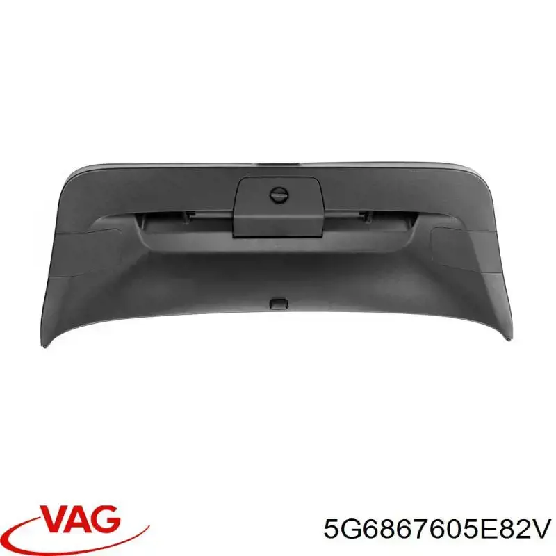 Пластик п'ятих дверей VAG 5G6867605D82V ціна, від 25.33 USD