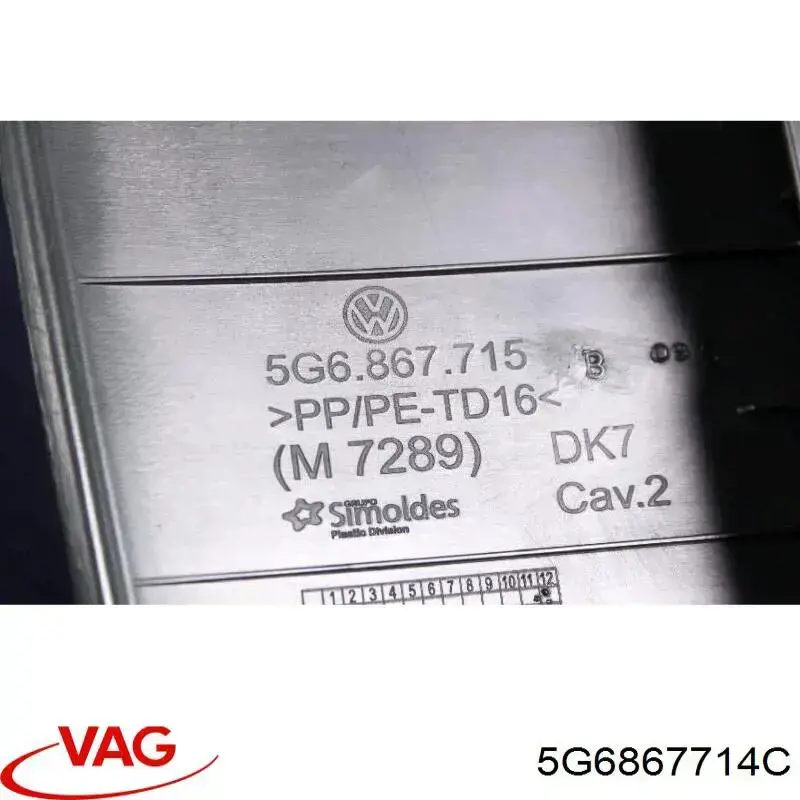 5G6867714C VAG