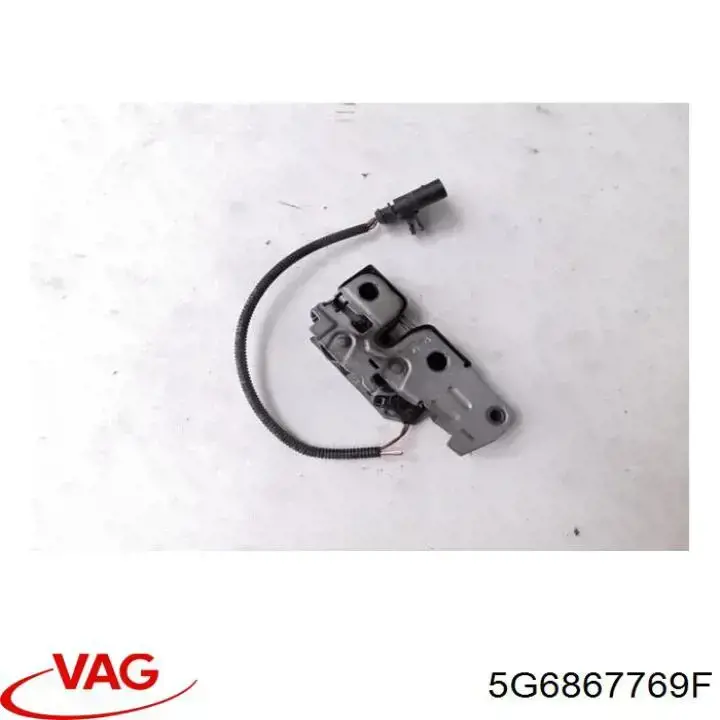 Купити 5G6867769F VAG Полка салону, ззаду (багажного відсіку)