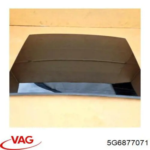 5G6877071 VAG Дах кабіни (кузова)