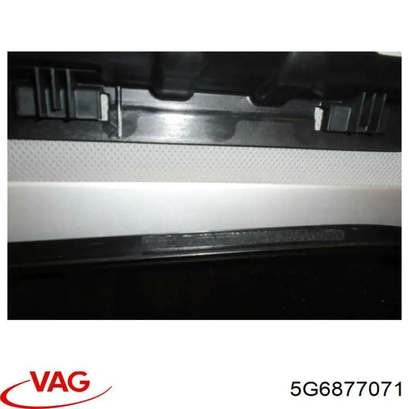 Дах кабіни в зборі VAG 5G6877071 ціна, від 311.22 USD