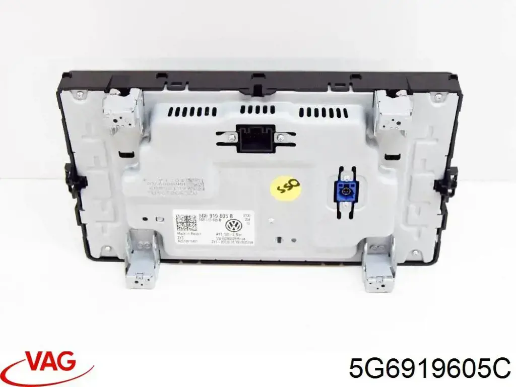 5G6919605C VAG Дисплей бортового комп'ютера