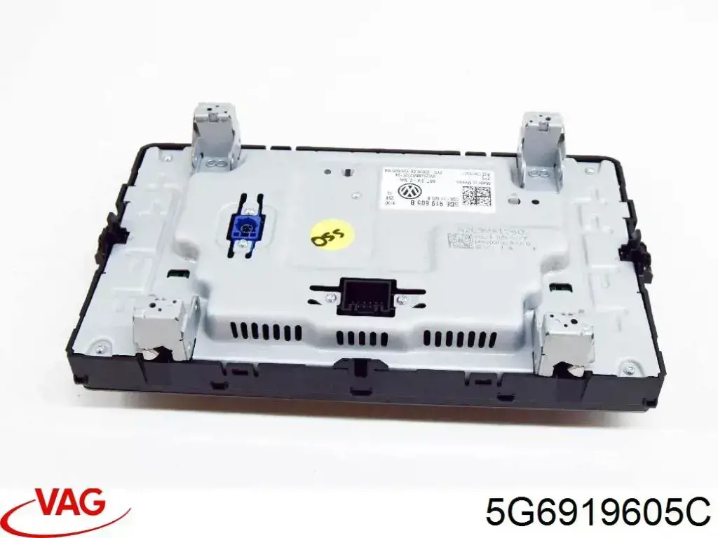 Дисплей багатофункціональний VAG 5G6919605C ціна, від 68.40 USD