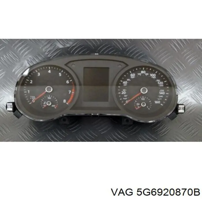 5G6920870B VAG Щиток приладів додатковий