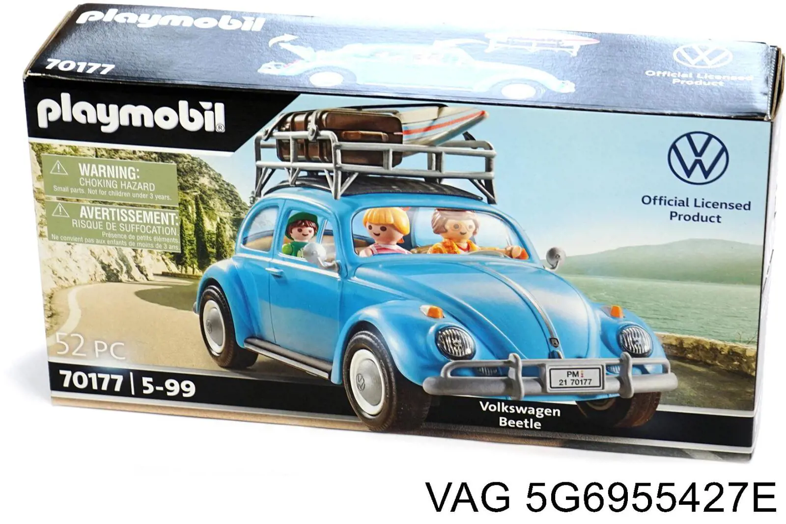Задня щітка 5G6955427E VAG