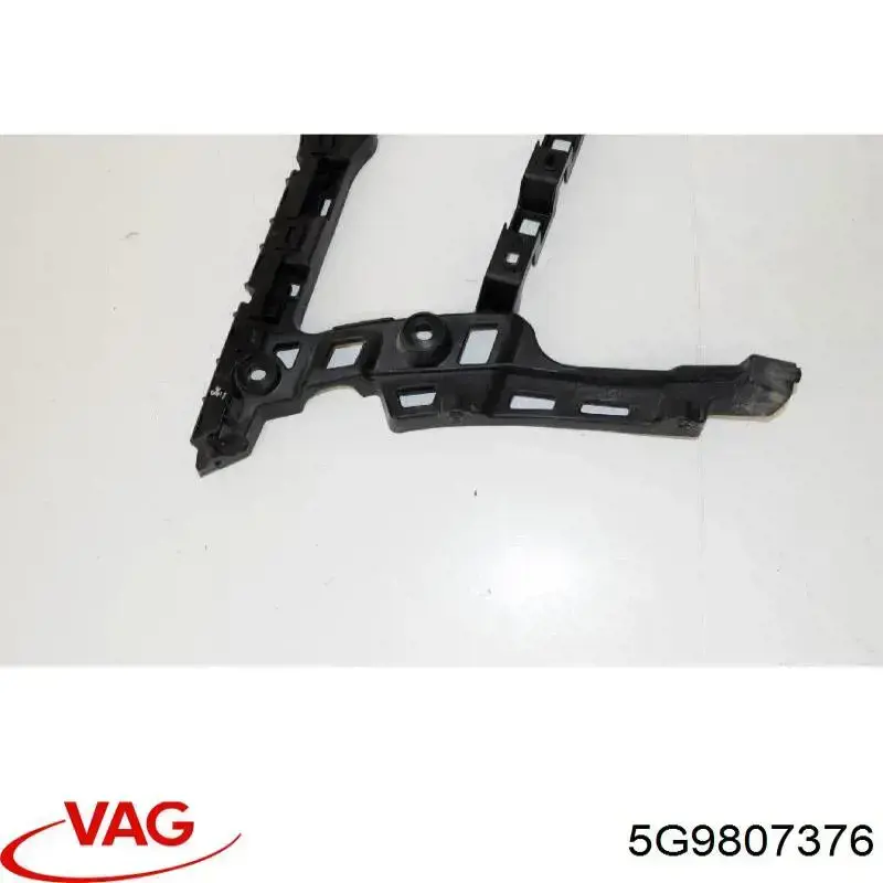 Купити 5G9807376 VAG Направляюча заднього бампера, права