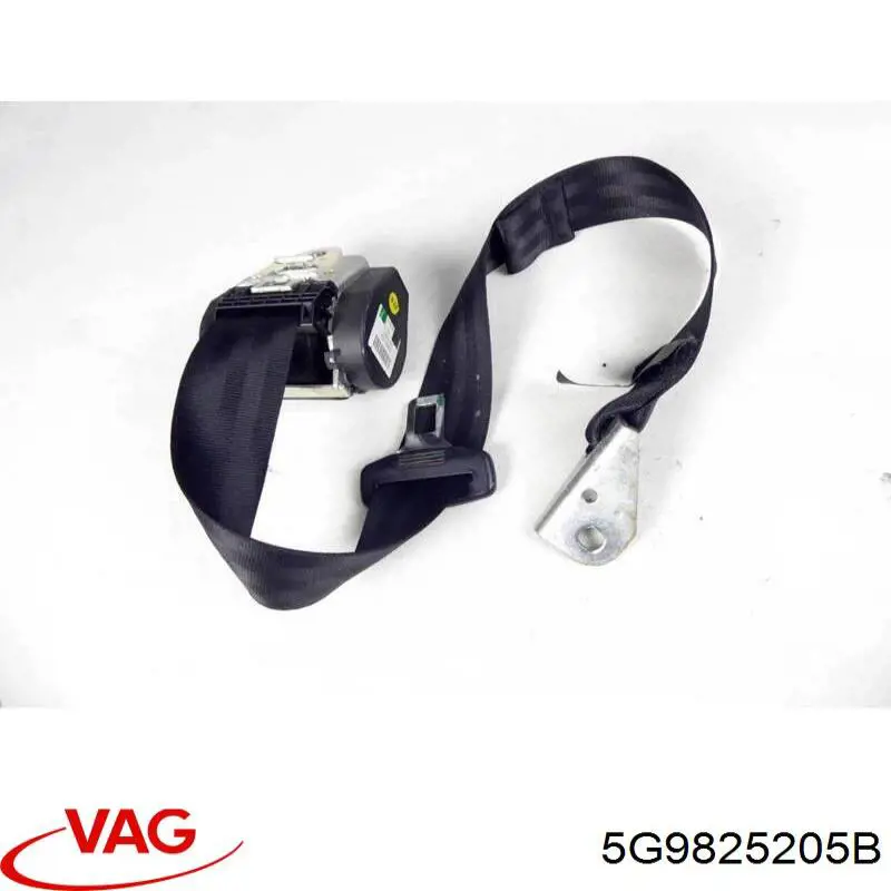 Захист днища, задній правий 5G9825205B VAG