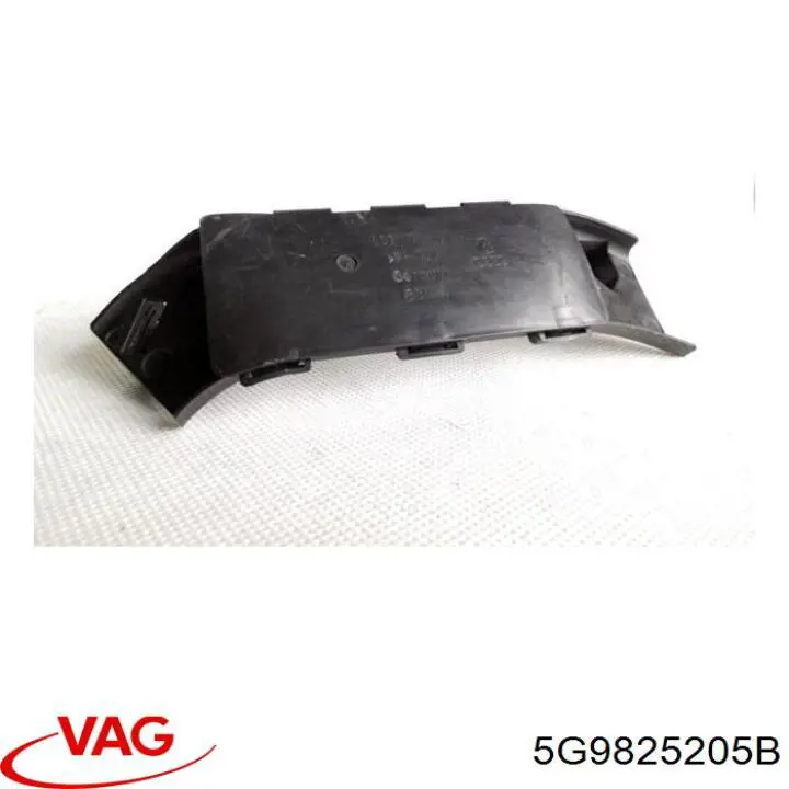 Захист днища, задній правий VAG 5G9825205B ціна, від 33.18 USD