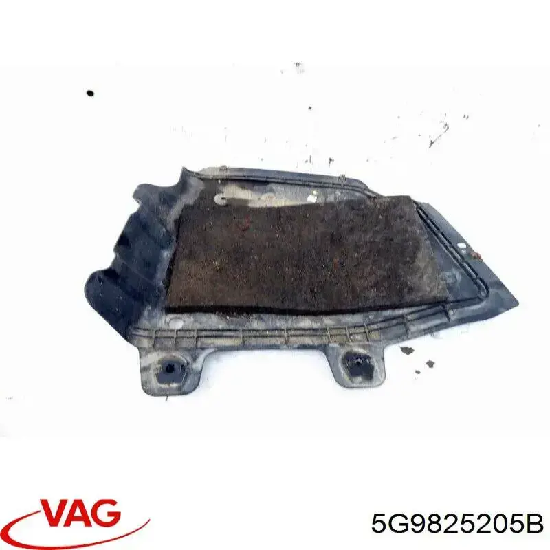 Захист днища, задній правий VAG 5G9825205F ціна, від 31.64 USD