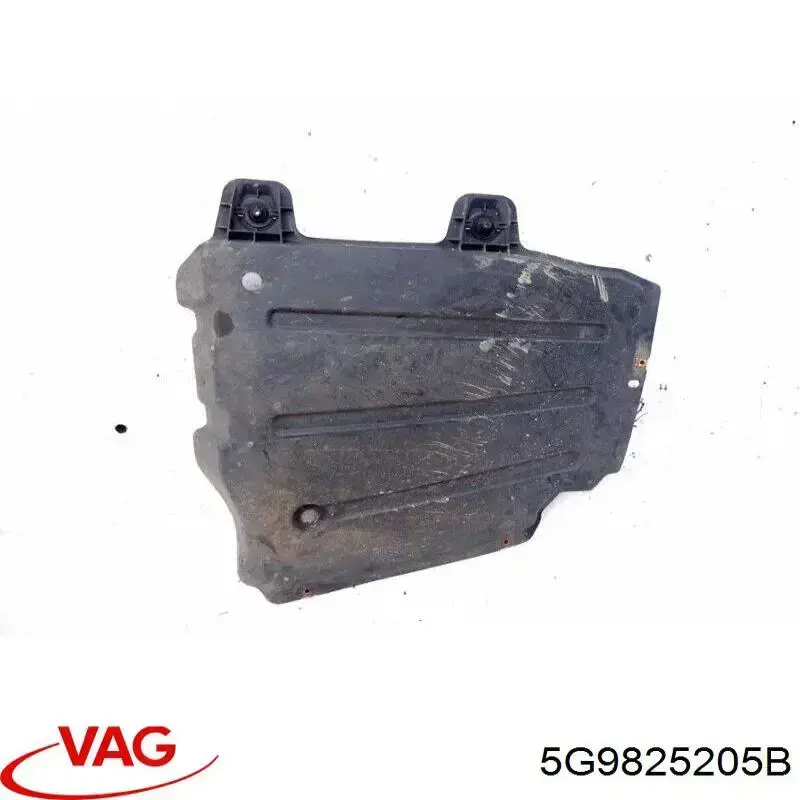 Купити 5G9825205F VAG Захист днища, задній правий