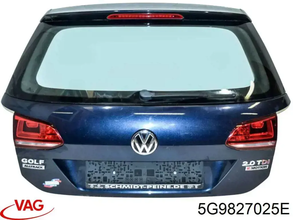 Купити 5G9827025E VAG Задня ляда