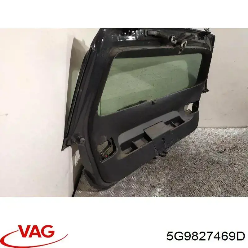 Ручка 5-й (3-й) двері зовнішня VAG 5G9827469D