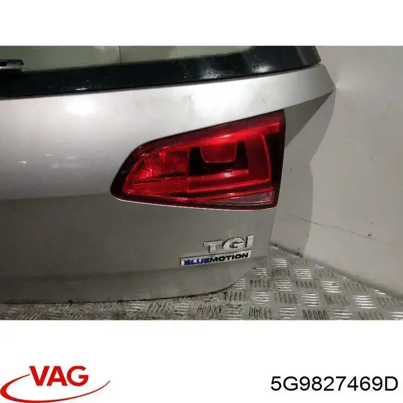 Ручка багажника VAG 5G9827469D ціна, від 40.63 USD