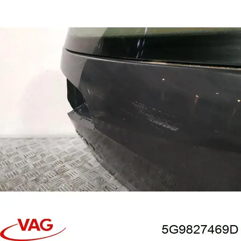 Купити 5G9827469D VAG Ручка третіх дверей, зовнішня