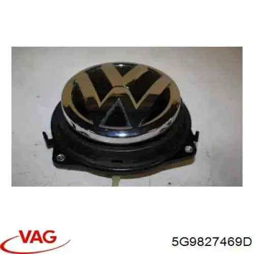 Купити 5G9827469D VAG Ручка третіх дверей, зовнішня