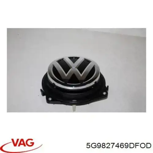 Ручка багажника VAG 5G9827469DFOD ціна, від 44.34 USD