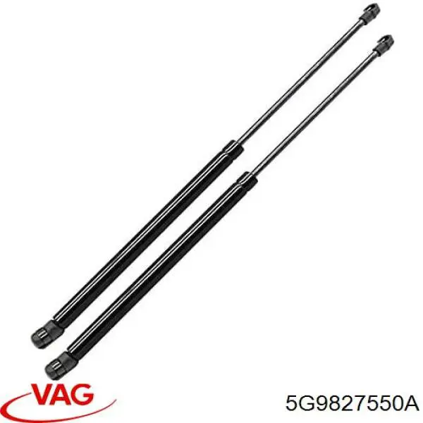Амортизатор двері задньої VAG 5G9827550A ціна, від 23.20 USD