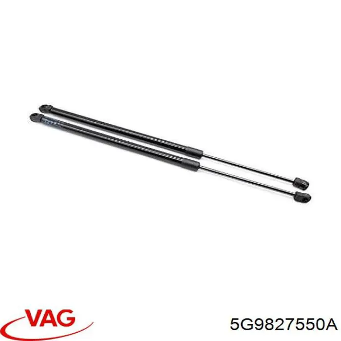 Купити 5G9827550A VAG Амортизатор двері багажника