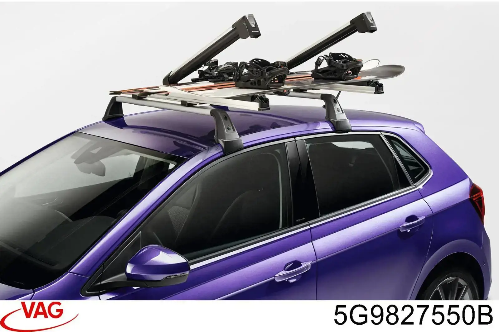 Купити 5G9827550B VAG Амортизатор двері багажника